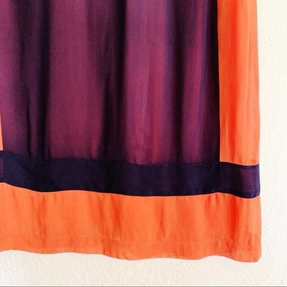 French Connection Color Block Dress - Picture 4 of 8